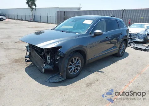 2021 Mazda Cx-9 Sport из США, поврежденный, VIN JM3TCBBY7M0520437